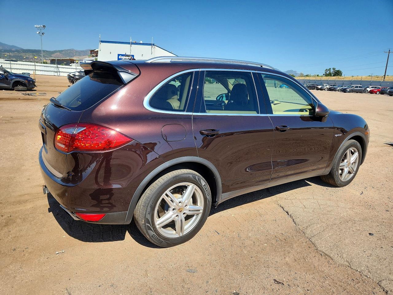 2014 PORSCHE CAYENNE S Hybrid