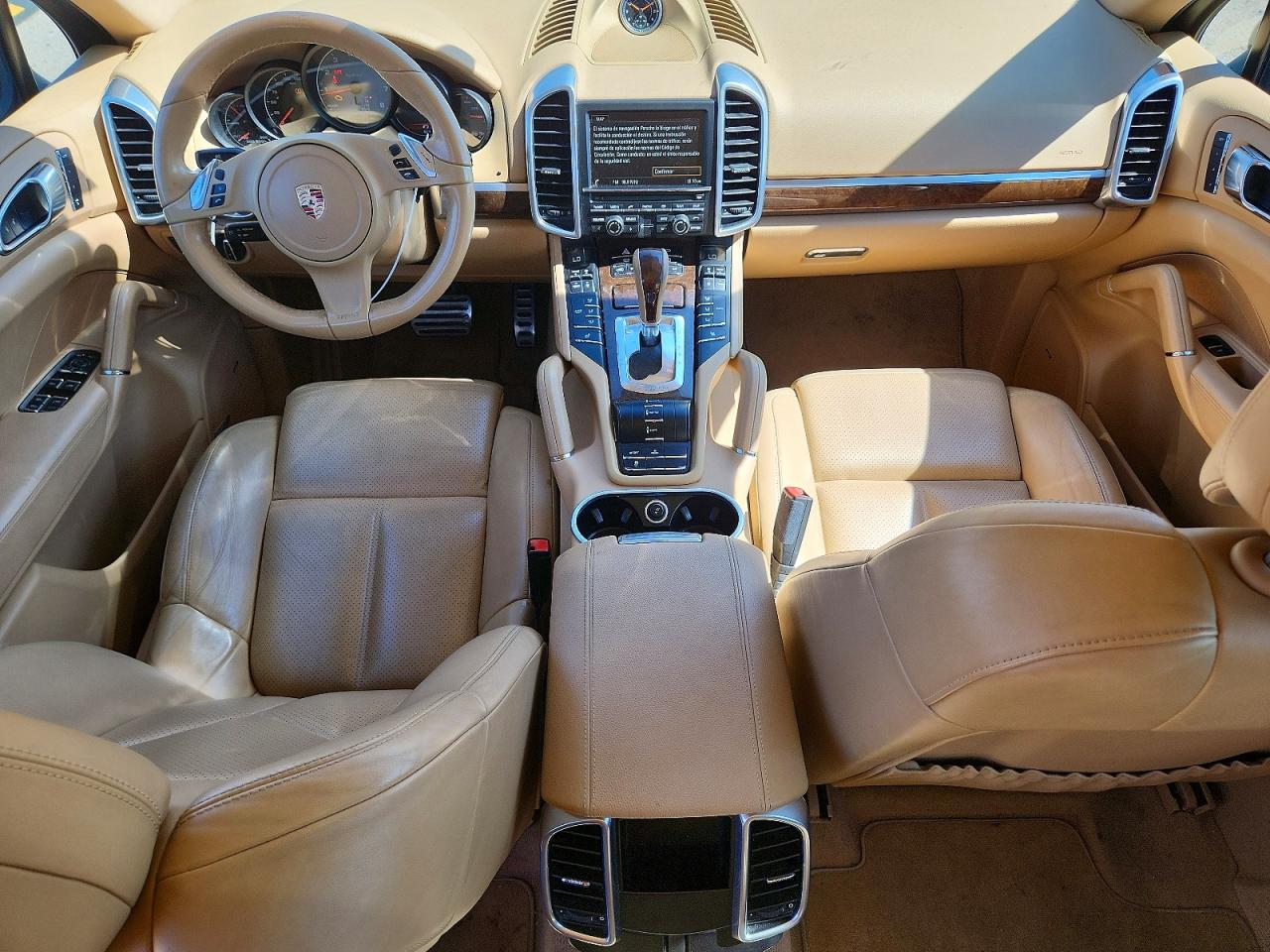 2014 PORSCHE CAYENNE S Hybrid