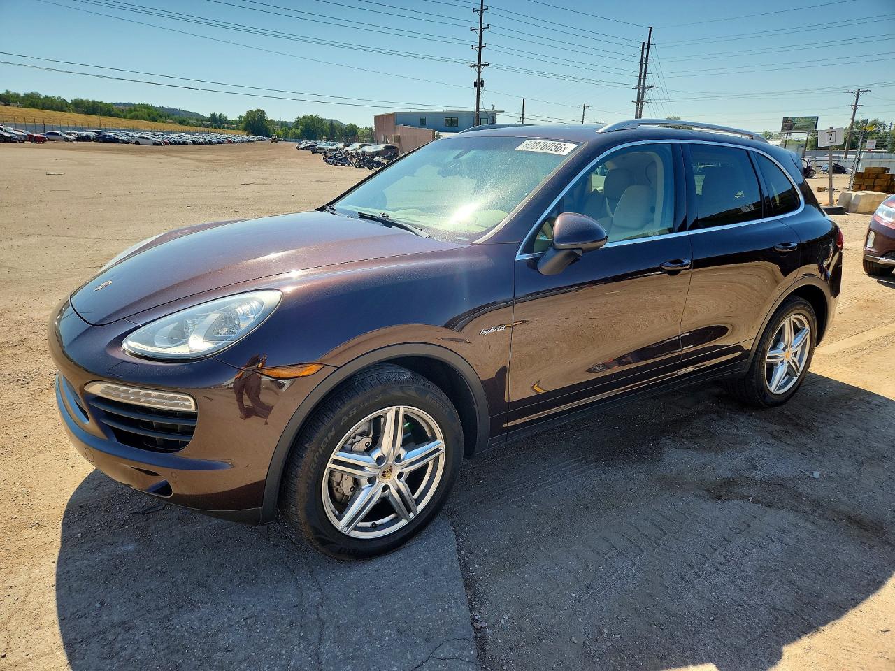 2014 PORSCHE CAYENNE S Hybrid
