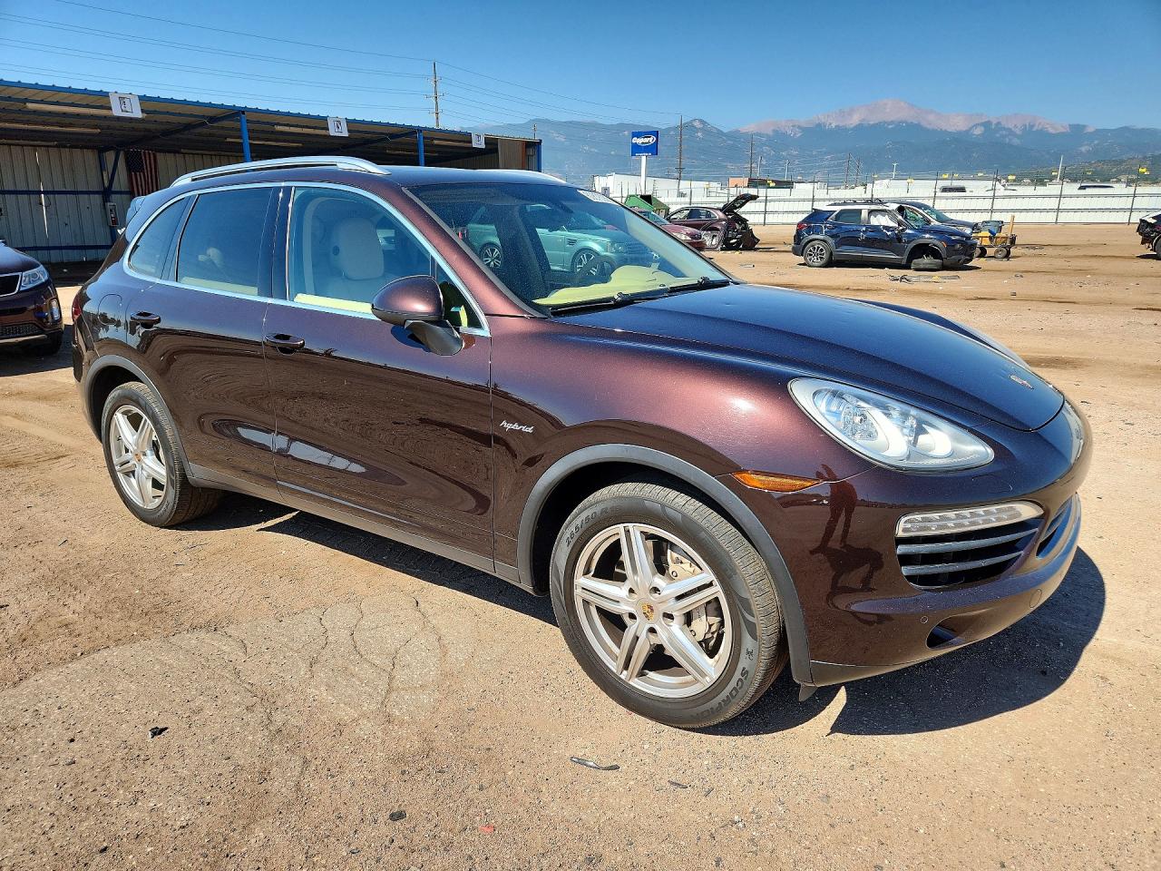 2014 PORSCHE CAYENNE S Hybrid