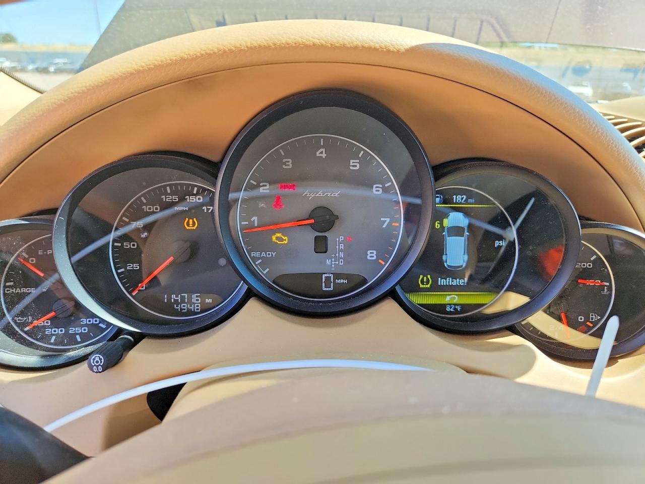 2014 PORSCHE CAYENNE S Hybrid