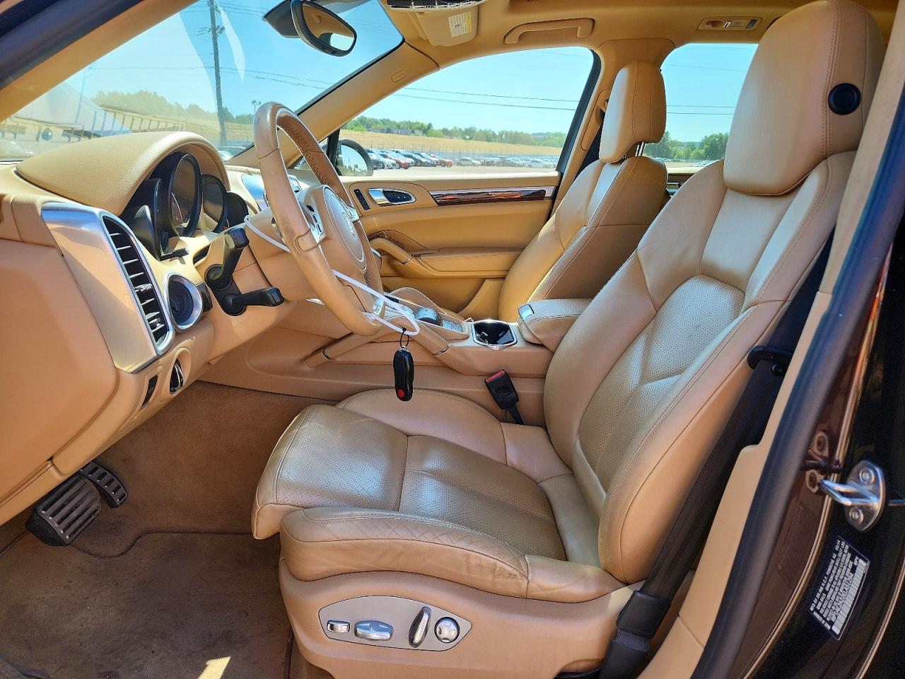 2014 PORSCHE CAYENNE S Hybrid