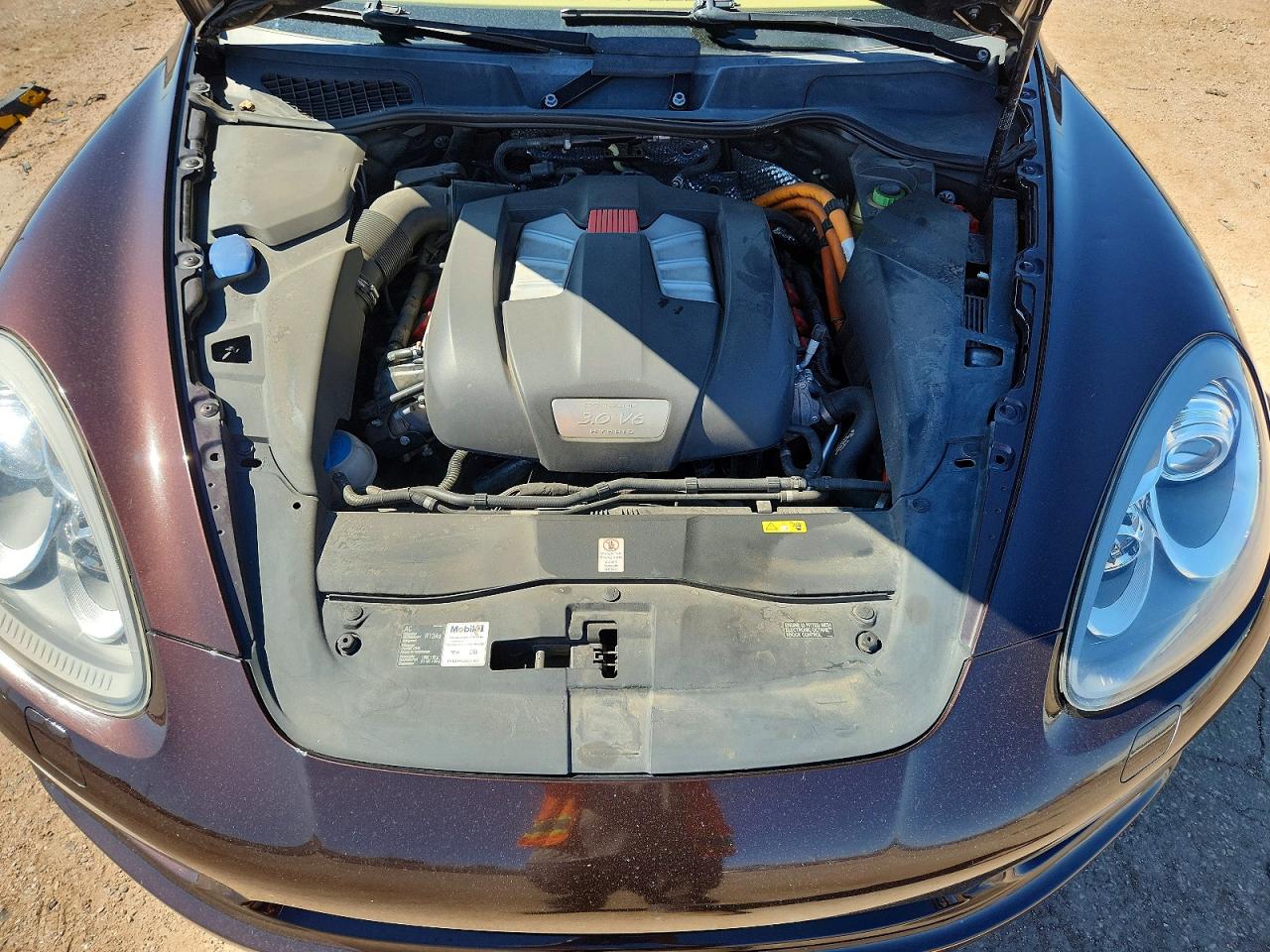2014 PORSCHE CAYENNE S Hybrid