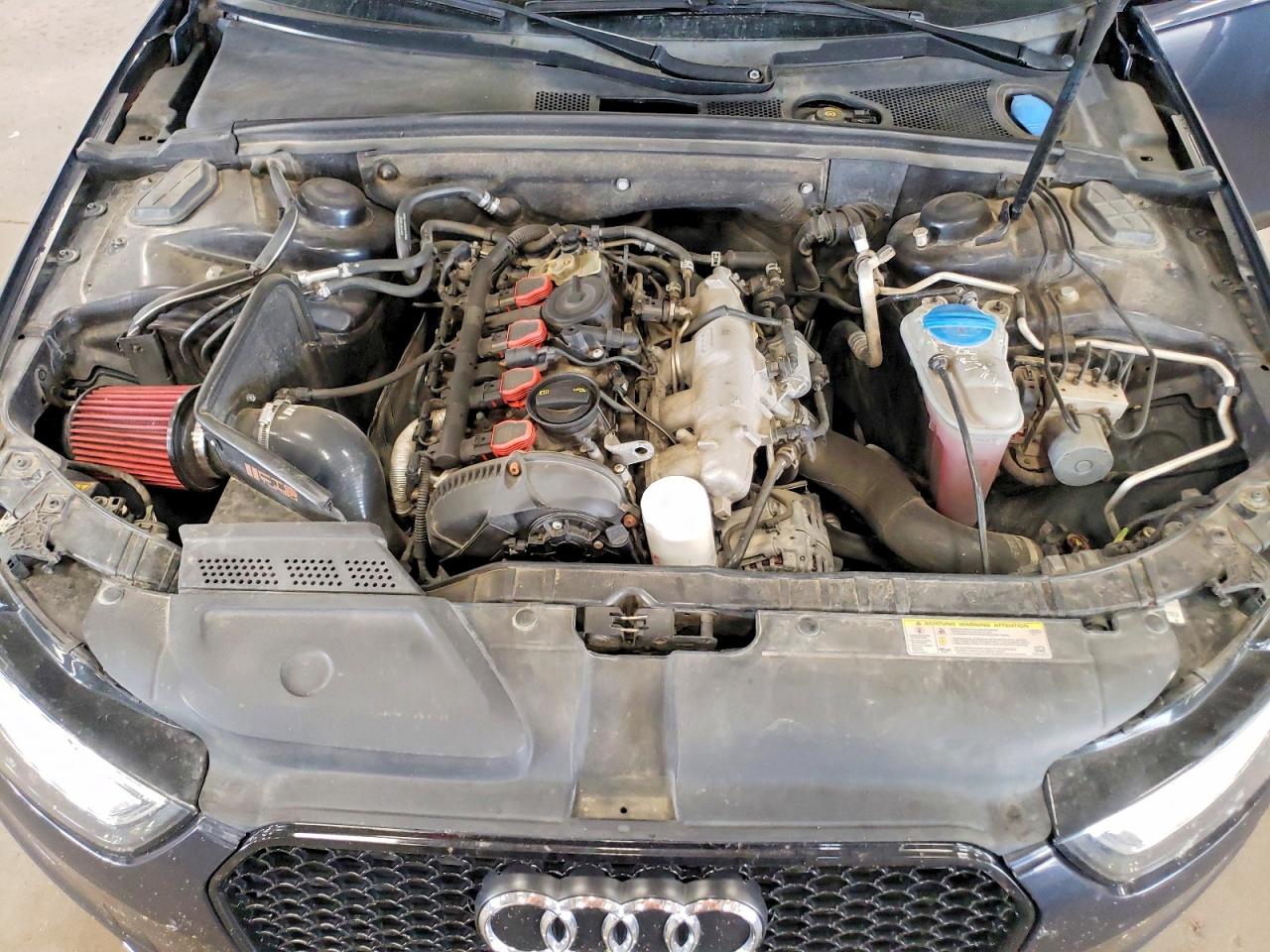 2015 AUDI A4 quattro Premium Plus