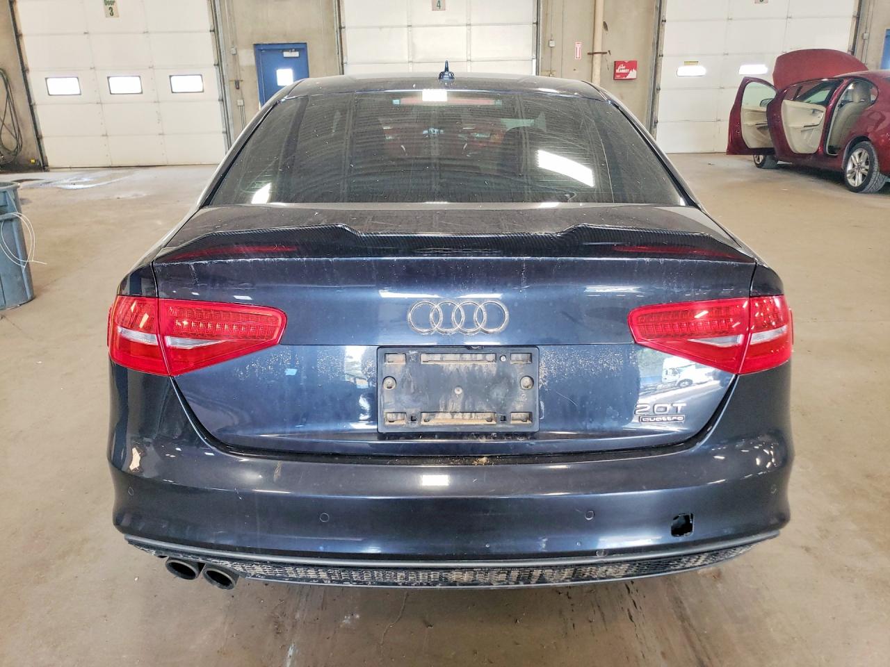 2015 AUDI A4 quattro Premium Plus
