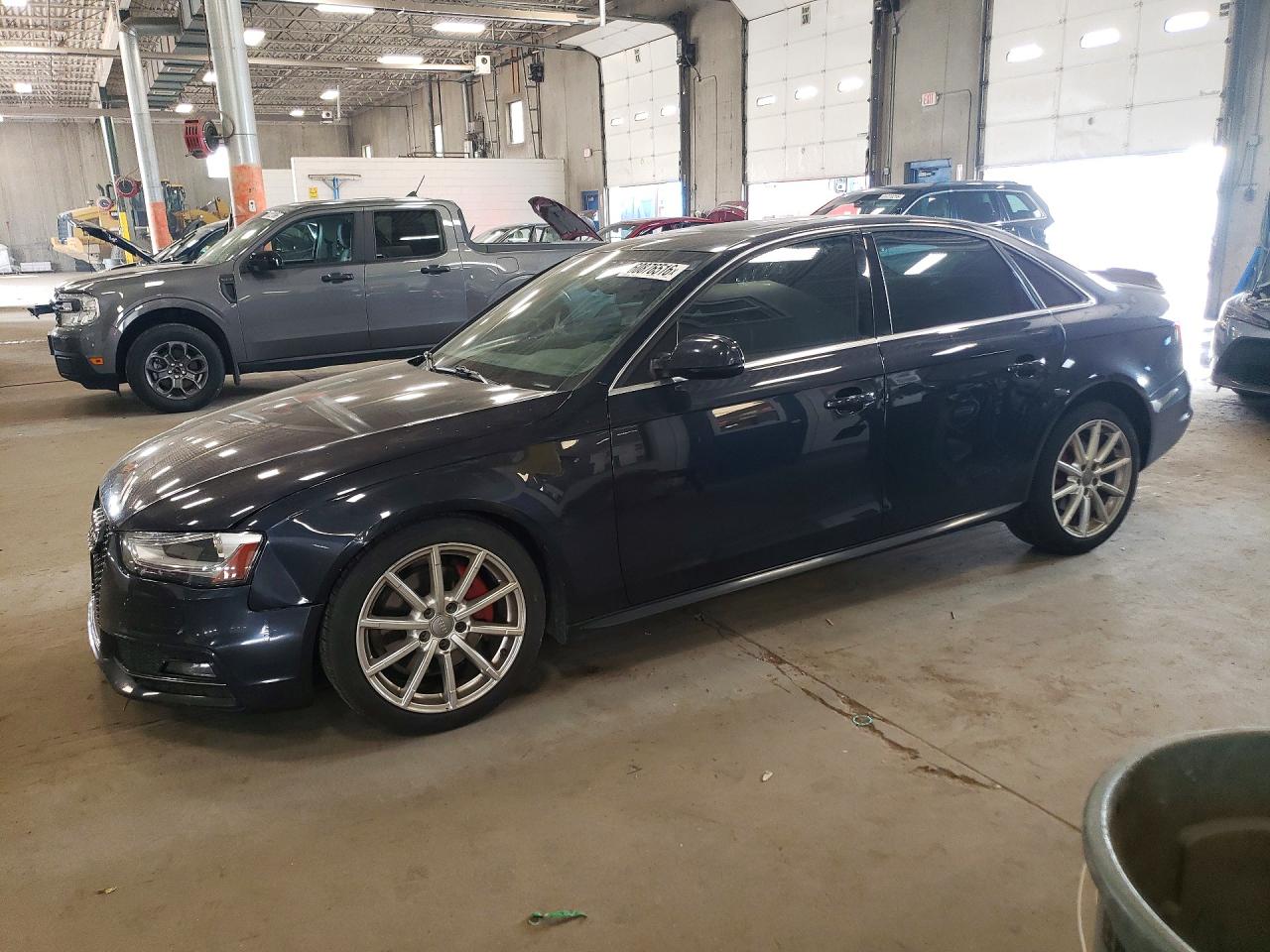 2015 AUDI A4 quattro Premium Plus
