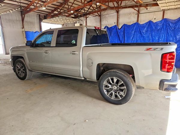 2017 CHEVROLET SILVERADO LT — DSRA