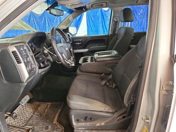 2017 CHEVROLET SILVERADO LT — DENT