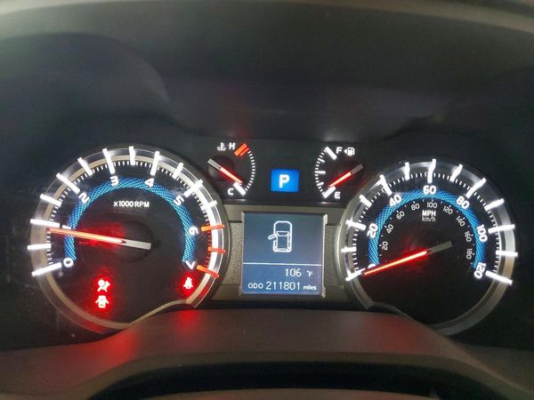 2018 TOYOTA 4RUNNER Ltd/SR5/SR5 Premium