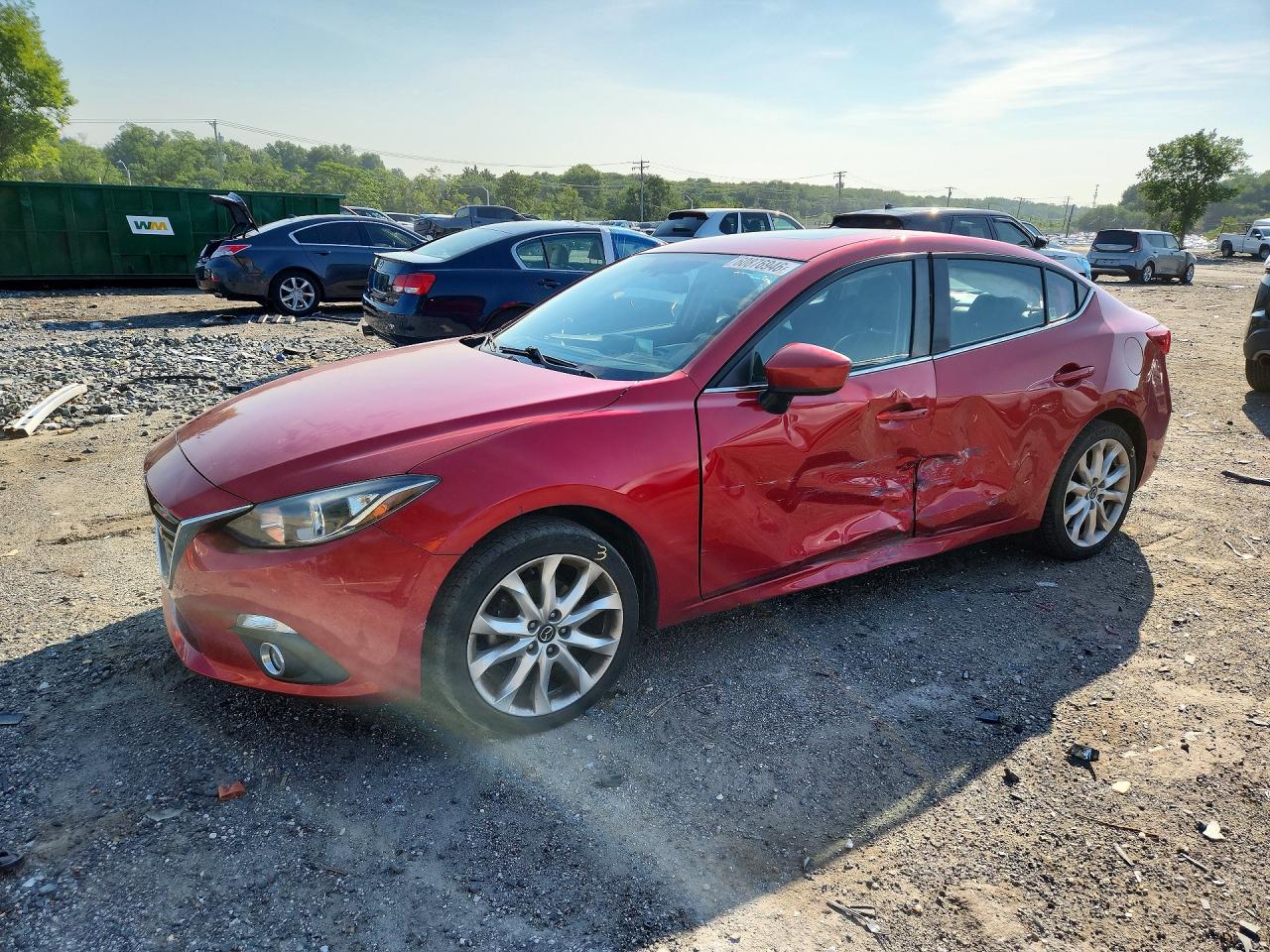 2016 MAZDA 3 Grand Touring/GT — Front 3/4