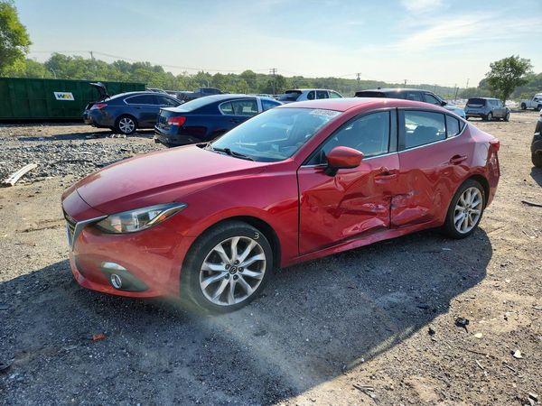 2016 MAZDA 3 Grand Touring/GT — Front 3/4