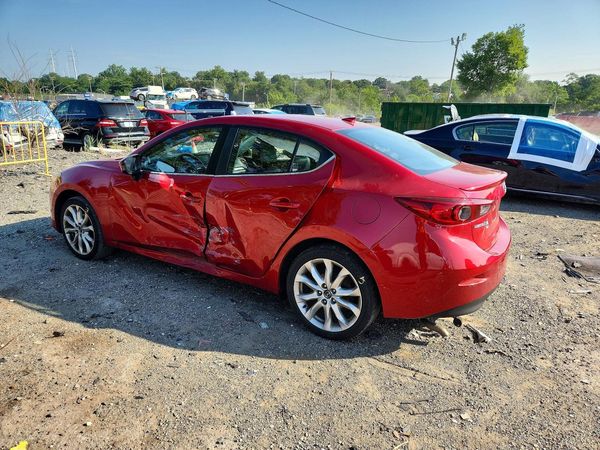 2016 MAZDA 3 Grand Touring/GT — DSRA