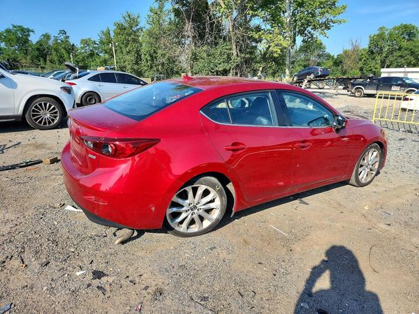 2016 MAZDA 3 Grand Touring/GT — PSRA