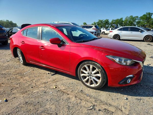 2016 MAZDA 3 Grand Touring/GT — Passenger 3/4