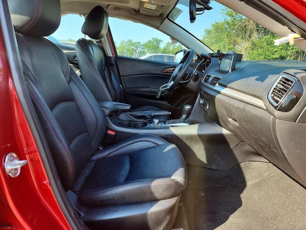 2016 MAZDA 3 Grand Touring/GT — DENT
