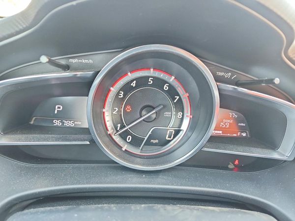 2016 MAZDA 3 Grand Touring/GT — ODOM