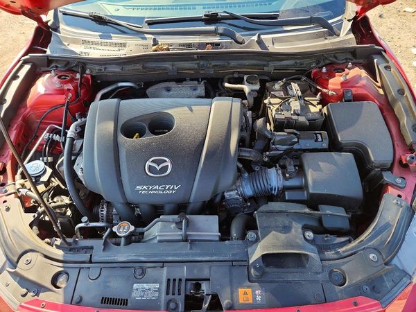 2016 MAZDA 3 Grand Touring/GT — Engine bay