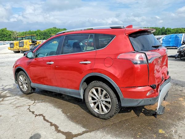 2016 TOYOTA RAV4 Limited (G Grade)