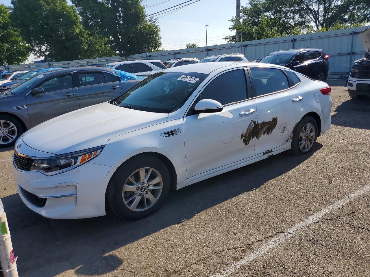 2018 KIA OPTIMA LX