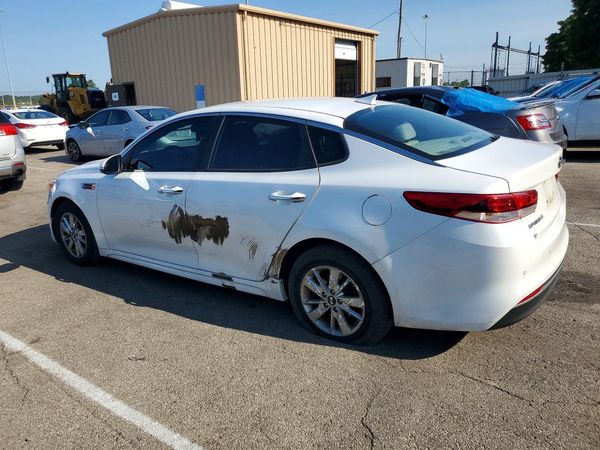 2018 KIA OPTIMA LX