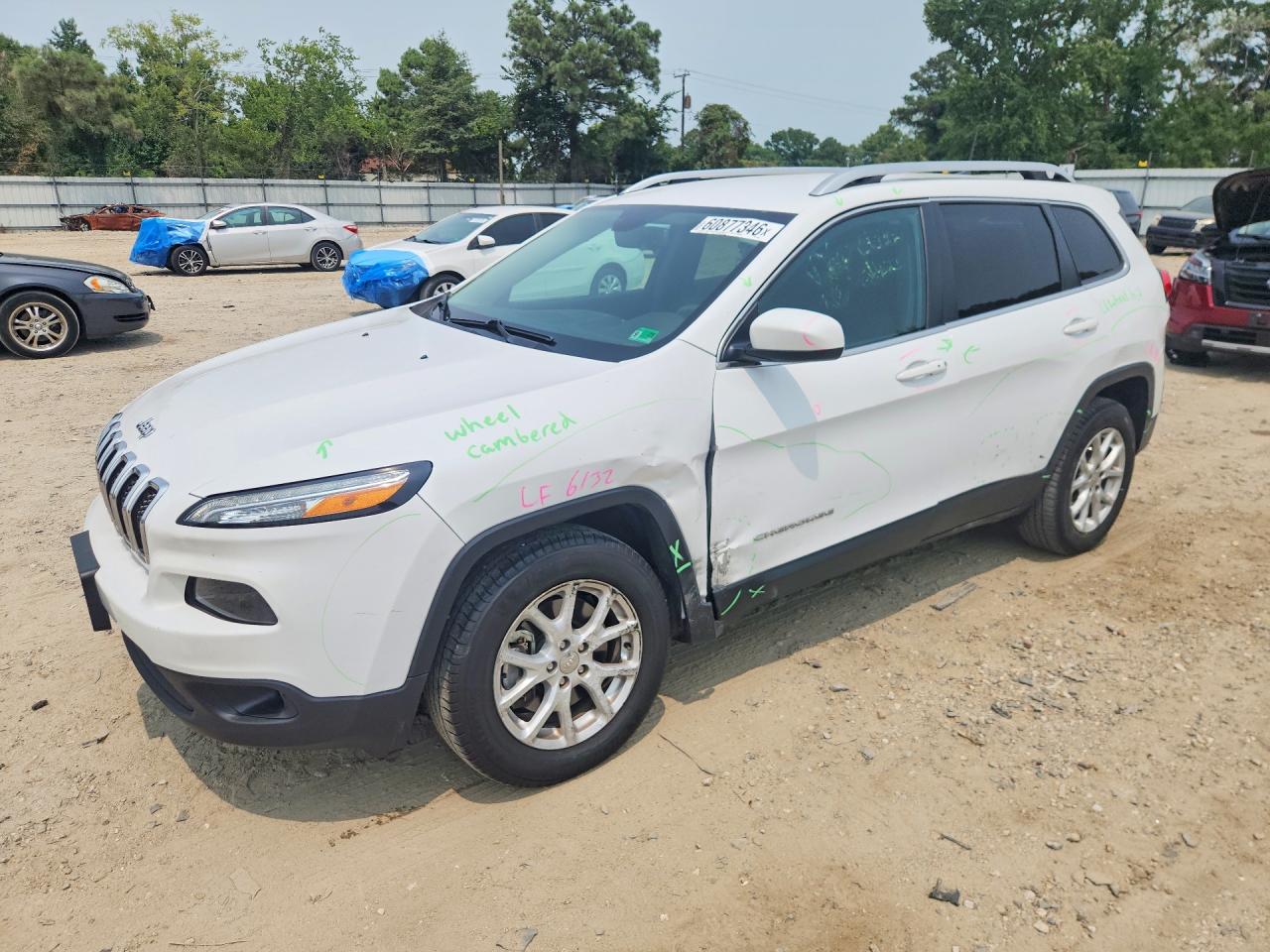 2018 JEEP CHEROKEE Latitude Plus