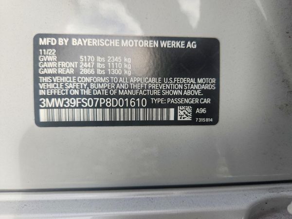 2023 BMW 330XE