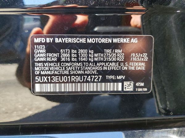 2024 BMW X5 sDrive40i