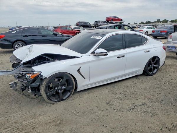 2019 GENESIS G70