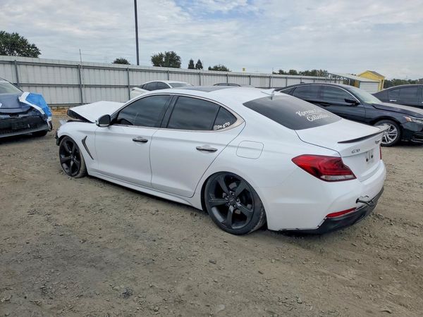 2019 GENESIS G70