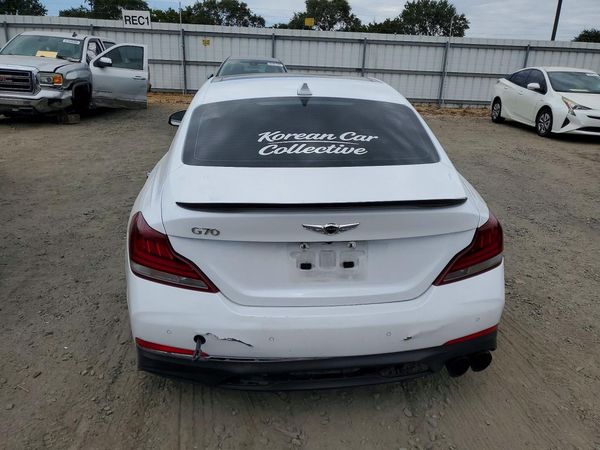 2019 GENESIS G70