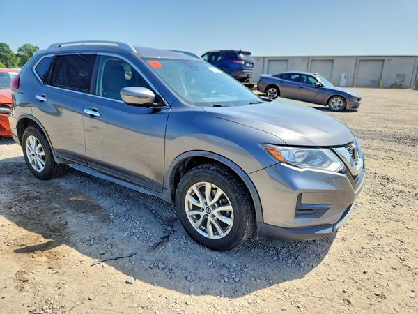 2020 NISSAN ROGUE — Passenger 3/4