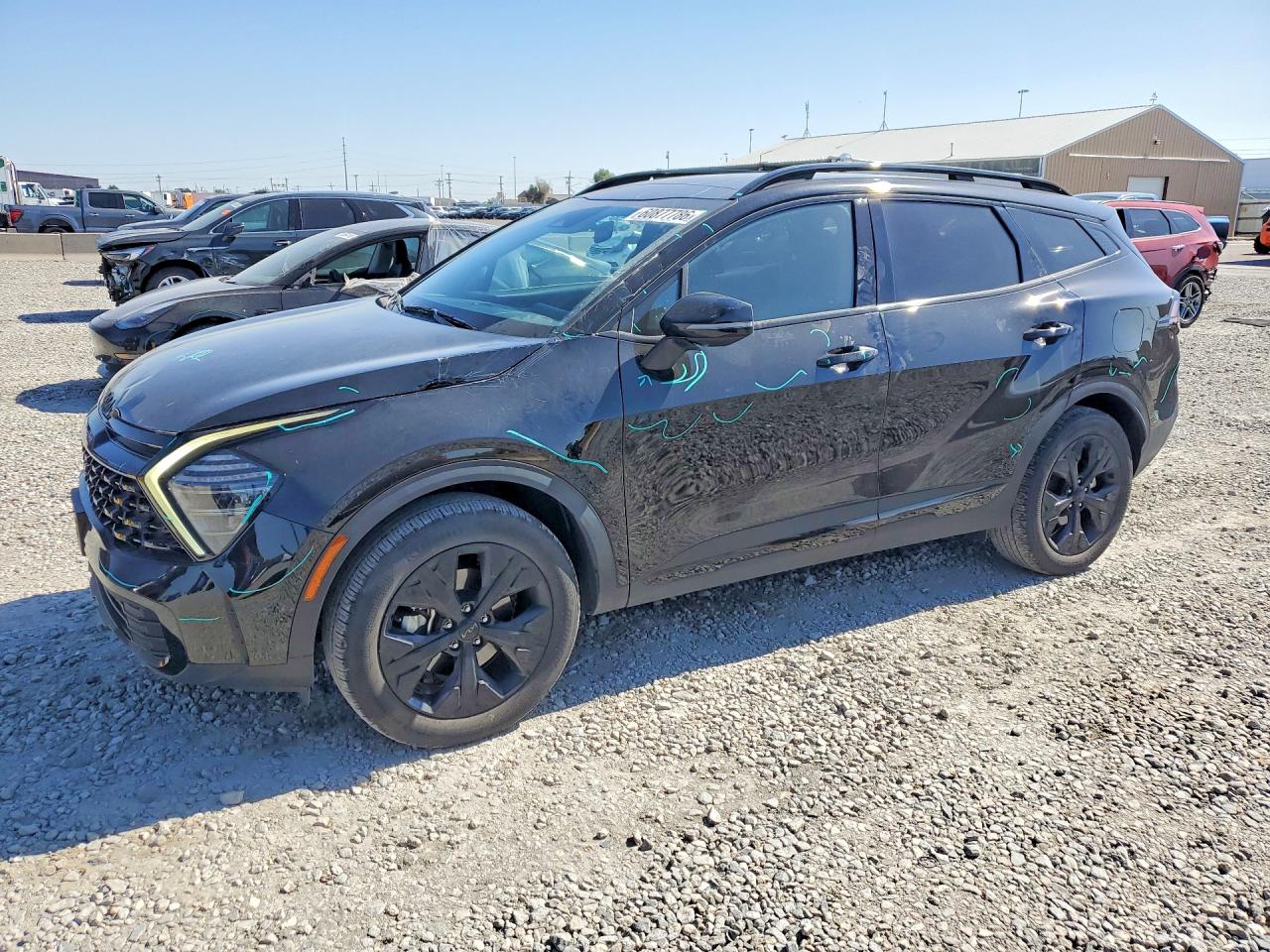 2025 KIA SPORTAGE X-LINE