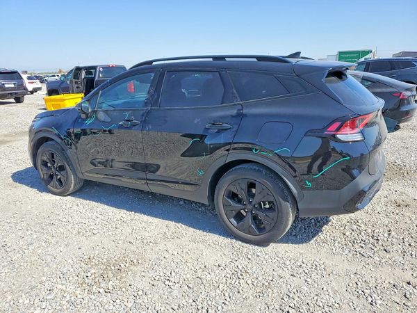 2025 KIA SPORTAGE X-LINE