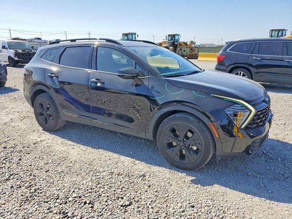 2025 KIA SPORTAGE X-LINE