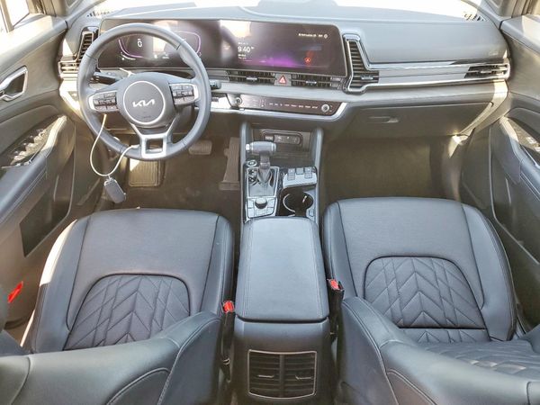2025 KIA SPORTAGE X-LINE