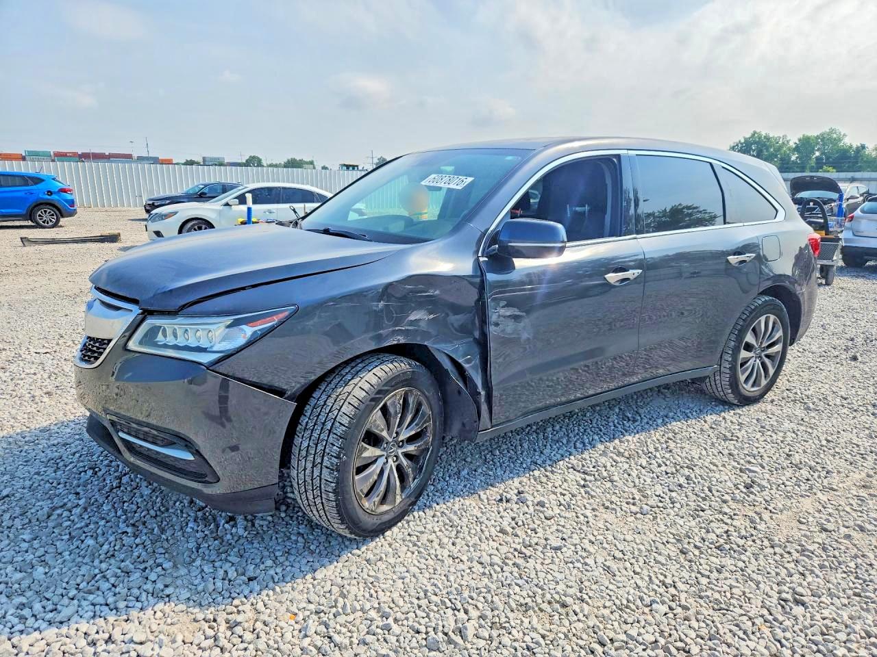 2014 ACURA MDX SH-AWD Tech