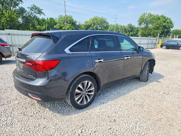2014 ACURA MDX SH-AWD Tech