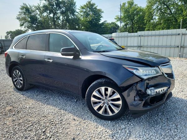 2014 ACURA MDX SH-AWD Tech