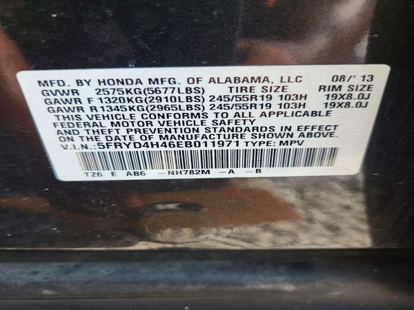 2014 ACURA MDX SH-AWD Tech