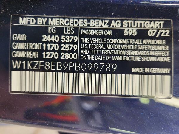 2023 MERCEDES-BENZ E E350 4MATIC