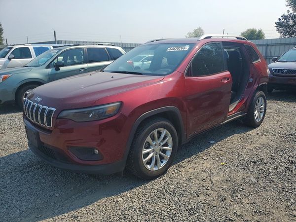 2019 JEEP CHEROKEE