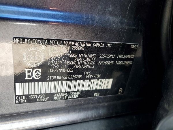 2023 TOYOTA RAV4