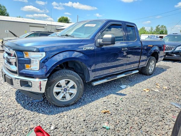 2017 FORD F150 SuperCab