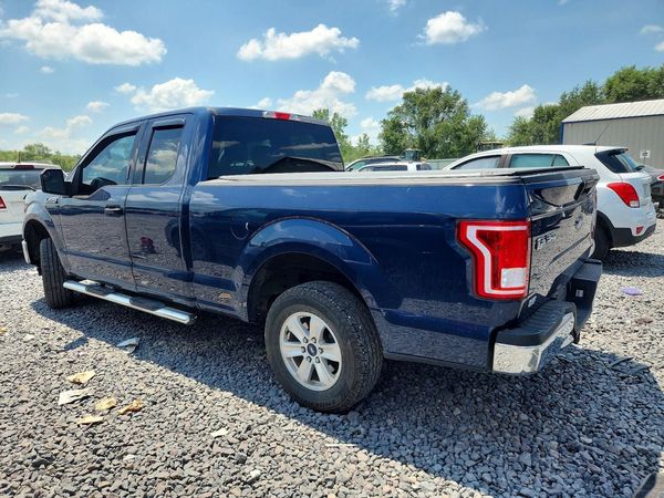 2017 FORD F150 SuperCab