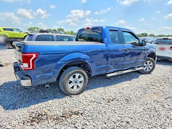 2017 FORD F150 SuperCab