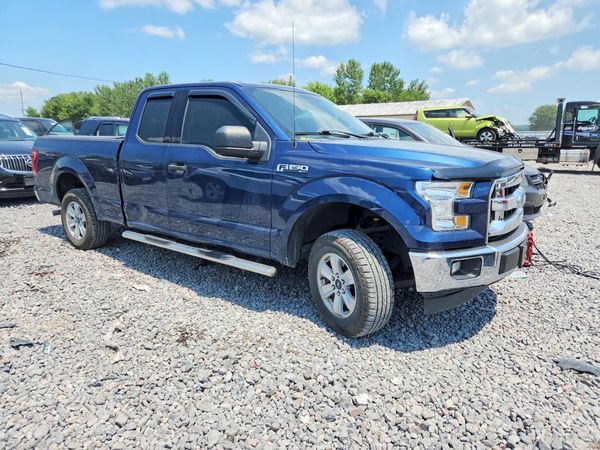 2017 FORD F150 SuperCab