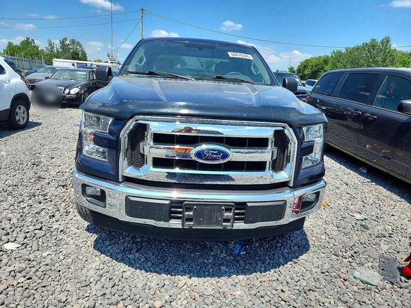 2017 FORD F150 SuperCab