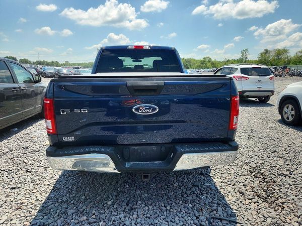 2017 FORD F150 SuperCab