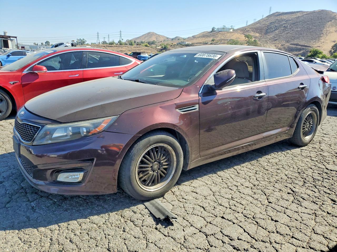 2015 KIA OPTIMA GL(Middle-low grade)