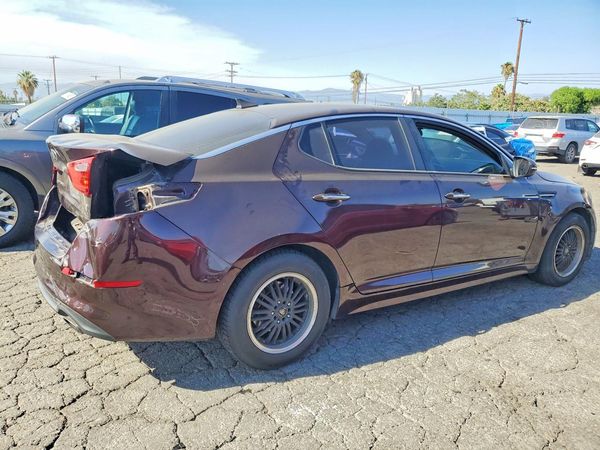 2015 KIA OPTIMA GL(Middle-low grade)